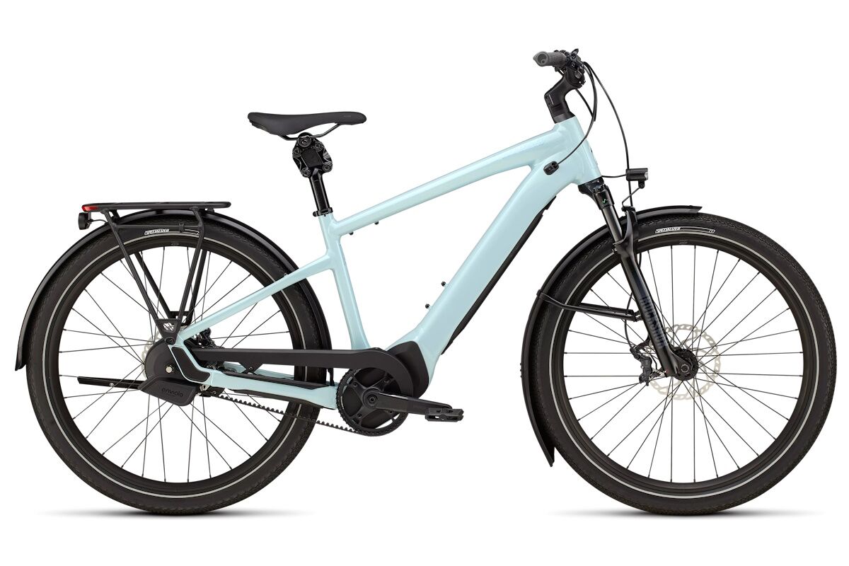 Specialized Turbo Vado 5.0 IGH, e-bike trekking de lujo con sistema de cambio automático enviolo IGH.