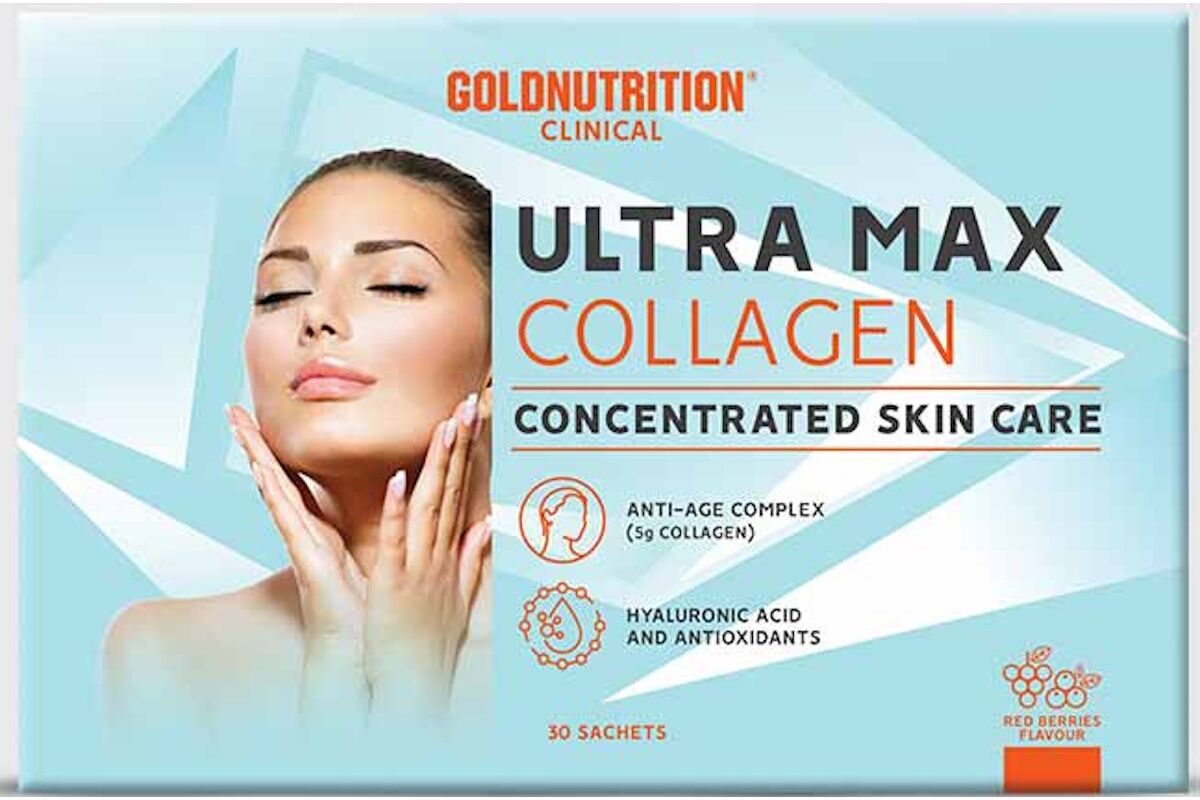 Ultramax Collagen GoldNutrition Clinical - Suplemento Anti-Envejecimiento con Colágeno Hidrolizado y Antioxidantes - Oportunidad Exclusiva - Imagen 2