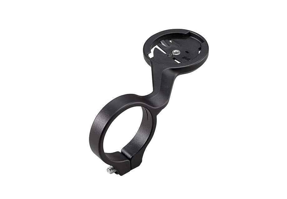 Soporte Specialized Pantalla Turbo Connect (TCD) para carretera, compatible con pantallas Turbo Connect y Speedzone, diseño aerodinámico, instalación flexible en lado izquierdo o derecho.