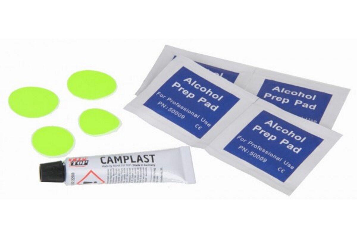 Kit reparación cámara de aire ultraligera BARBIERI NTX