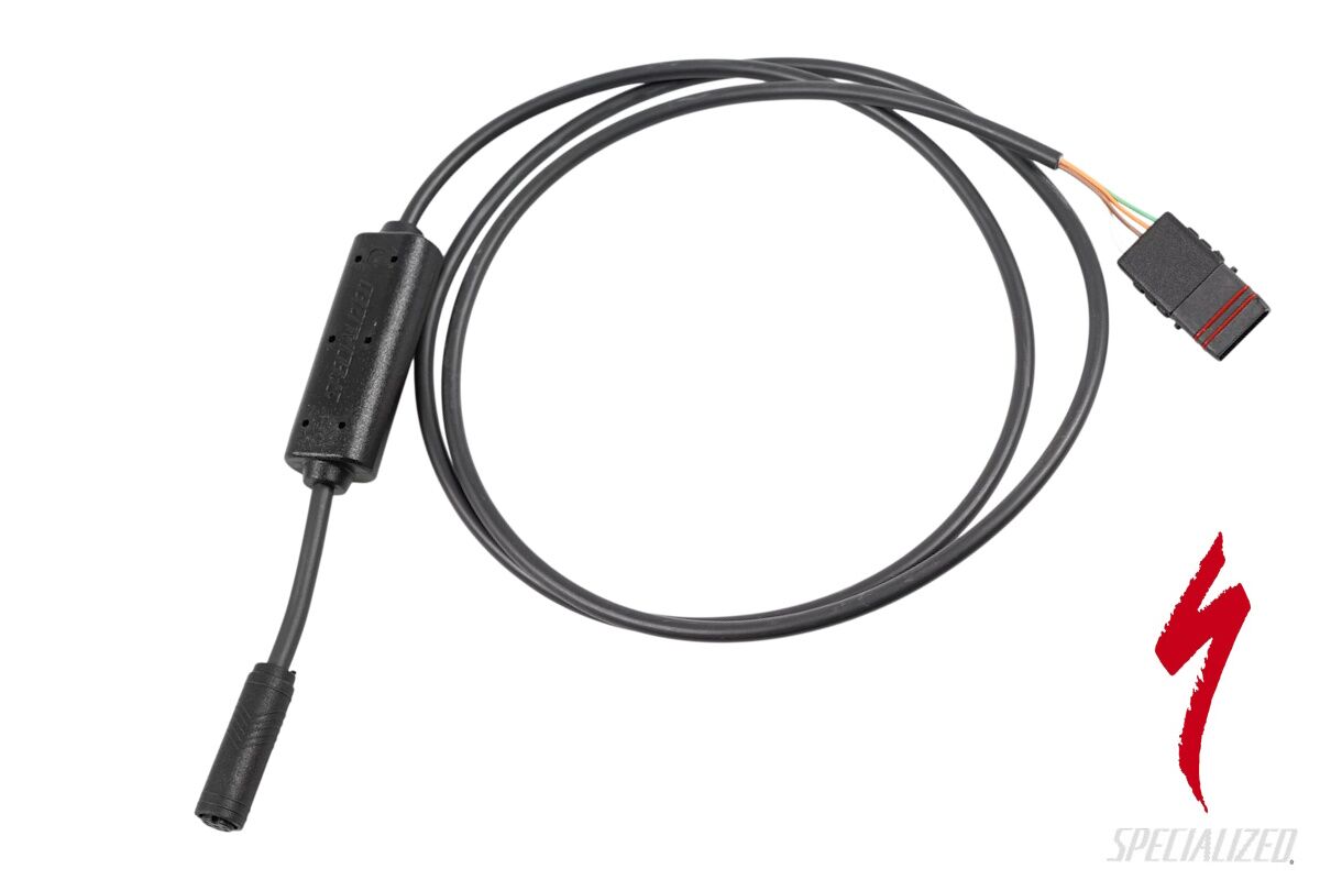 Cable adaptador original Specialized S196800011 con nodo CAN para control remoto Trail en Levo y Kenevo Gen.1, longitud 985 mm, solo para cuadros de aleación