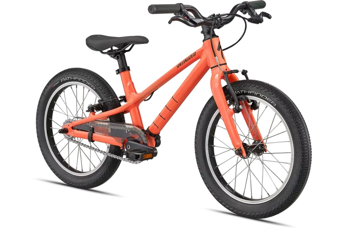 Bicicleta niño 4 a 7 años - 16" - Specialized JETT 16 SINGLE SPEED - GLOSS BLAZE - Imagen 2