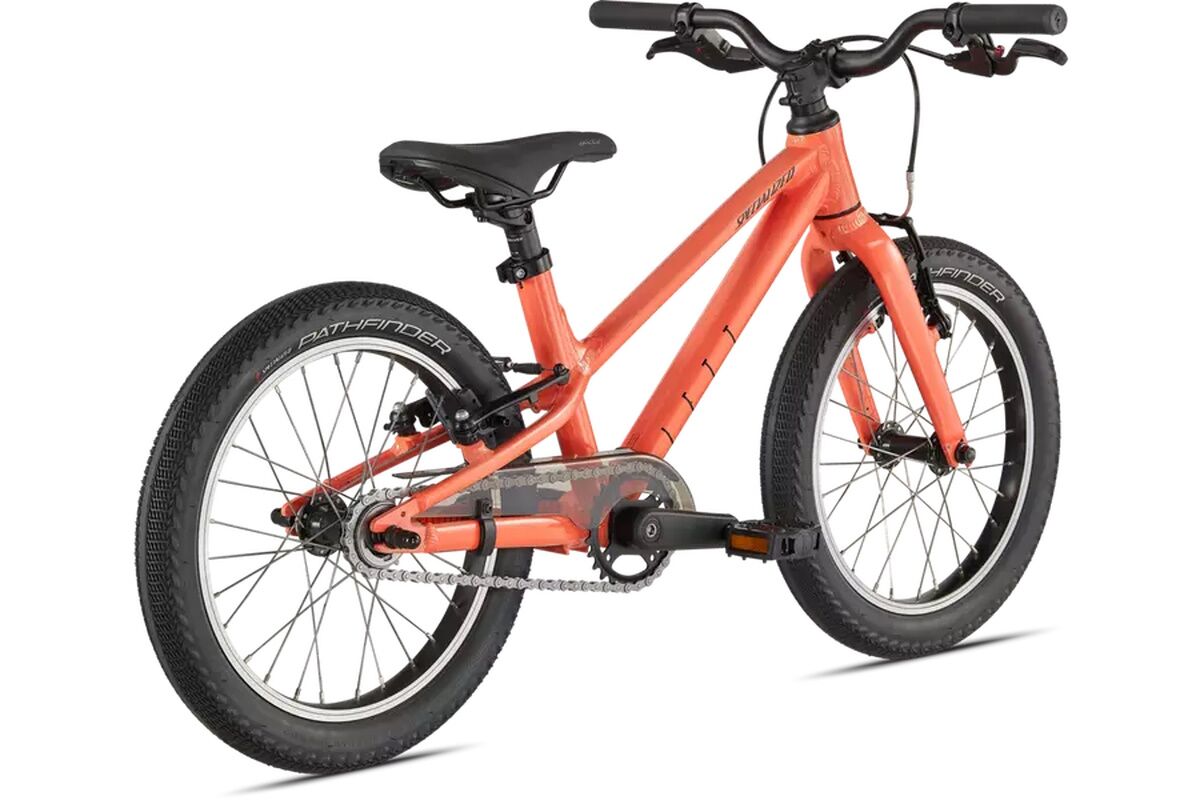 Bicicleta niño 4 a 7 años - 16" - Specialized JETT 16 SINGLE SPEED - GLOSS BLAZE - Imagen 3