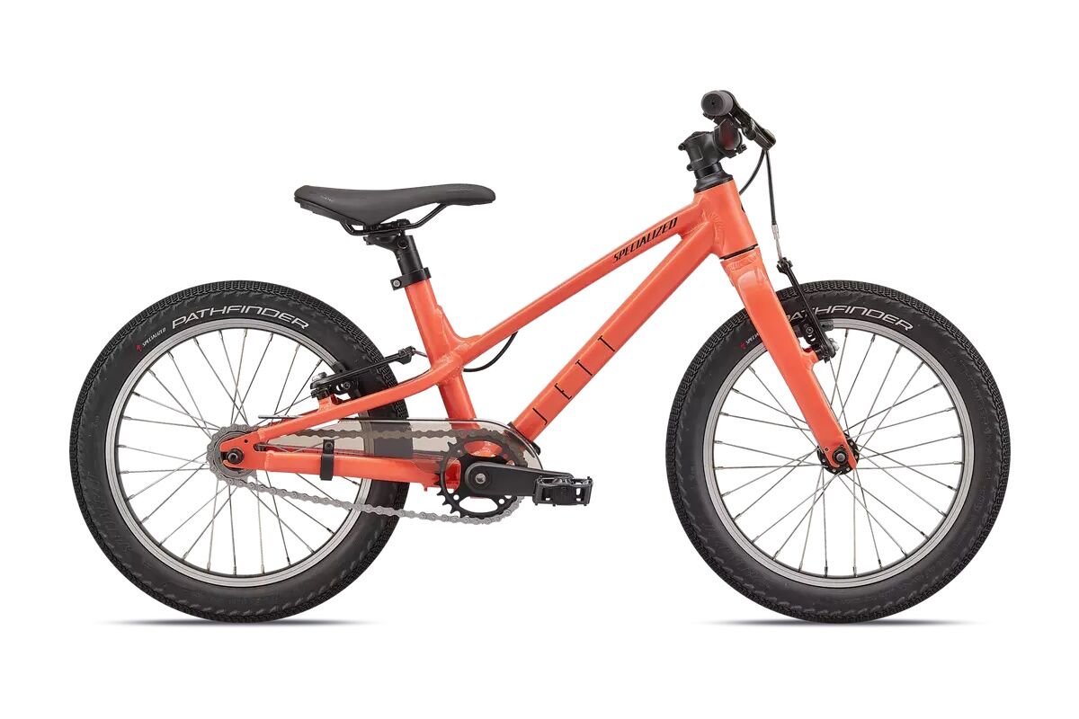 Bicicleta niño 4 a 7 años - 16" - Specialized JETT 16 SINGLE SPEED - GLOSS BLAZE