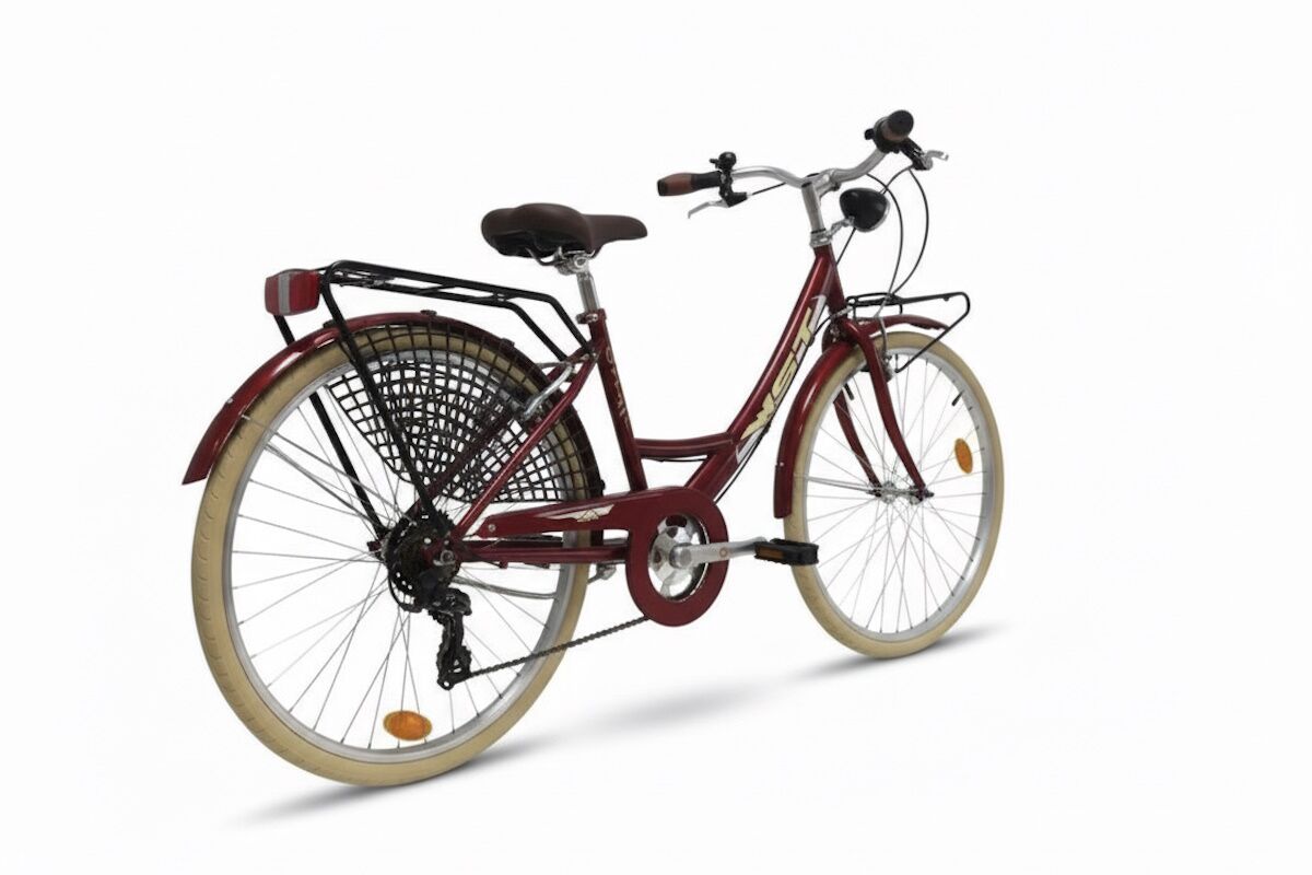Paseo 26″ vintage | WST Sousse | 6 velocidades + accesorios - Imagen 3