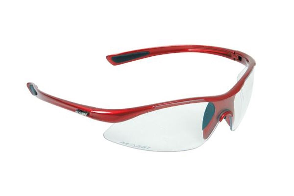 Gafas deportivas MASSI World Champion - 4 Lentes - Rojo