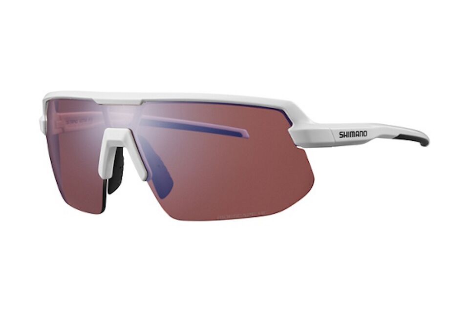 Gafas deportivas Shimano - Twinspark Ridescape - Blanco