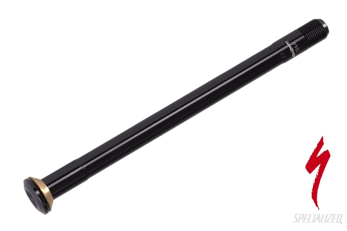 Eje pasante trasero Specialized S170200003, 148x12 mm Boost, cabezal Allen 6 mm, longitud 172 mm, original.