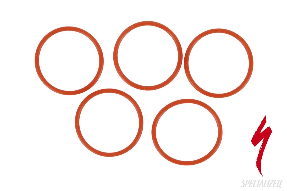 Juntas tóricas de repuesto S209900061 para cables extensores de rango Turbo SL, compatibles con todos los modelos y medidas, pack de 5 unidades Specialized.