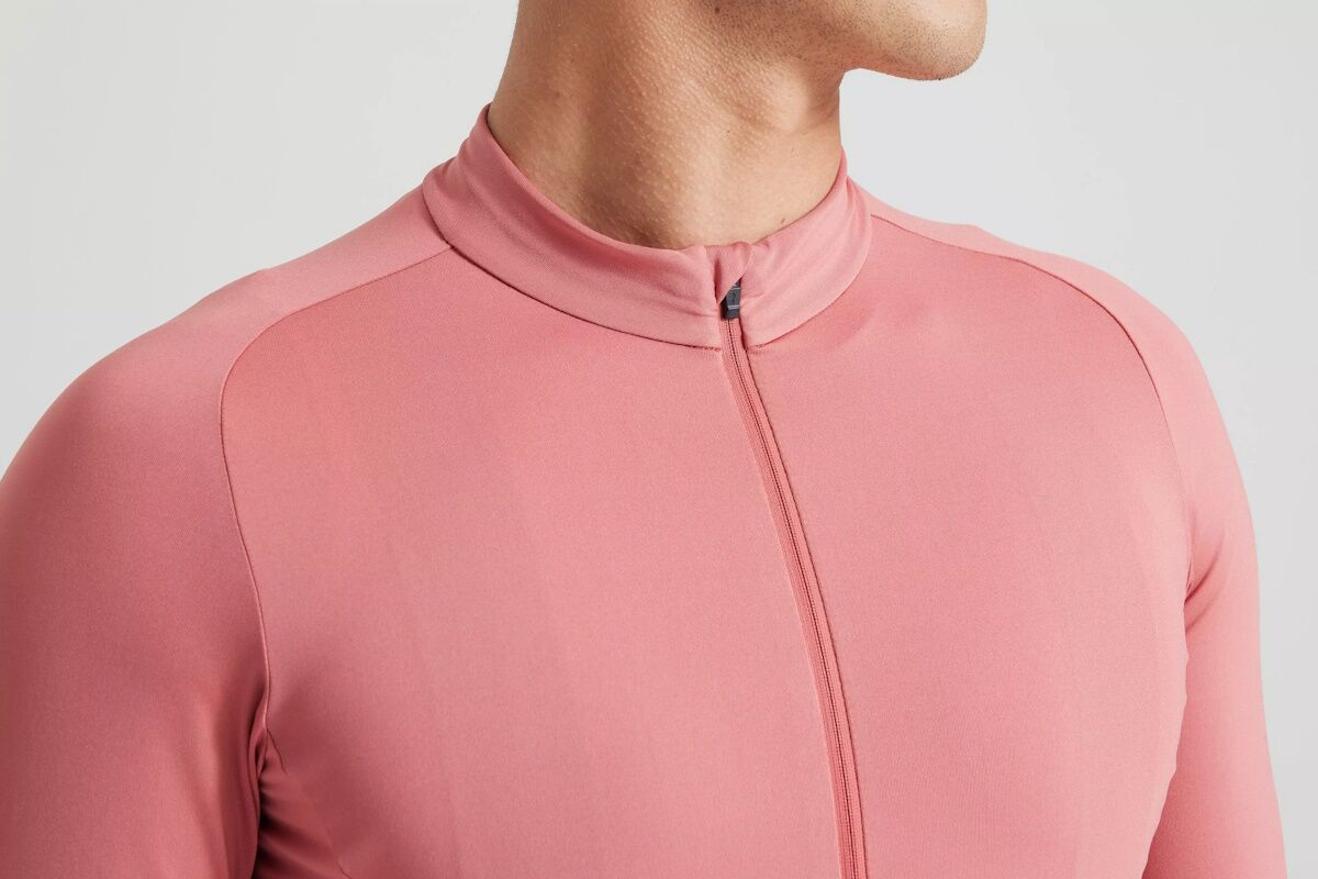 Maillot de Manga Corta Specialized Foundation Hombre – Estilo Brillante, Confort y Sostenibilidad para Ciclistas Exigentes - Dusty Rose - Imagen 3