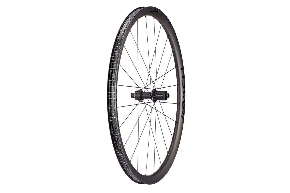 Specialized Roval Terra CLX II | Rueda de carbono ultraligera gravel y carretera | Máxima eficiencia y control - Imagen 3