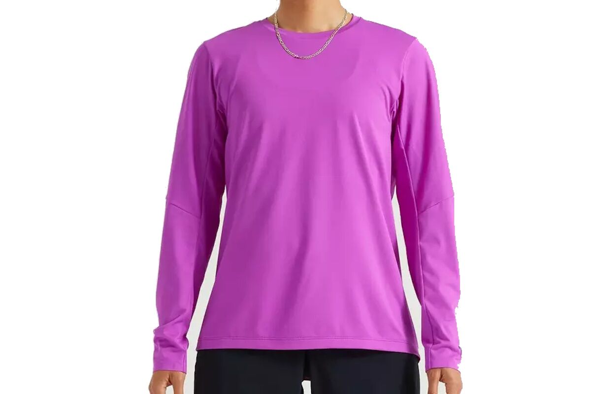 Specialized Gravity Training Maillot Mujer | Manga Larga Reciclado & Cobertura Trail 2024 - Imagen 9