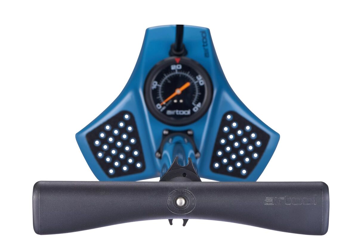 Bomba de Pie de gran volumen Specialized Air Tool MTB 2024 – Calibre de 3" y Tecnología SwitchHitter II - Imagen 3