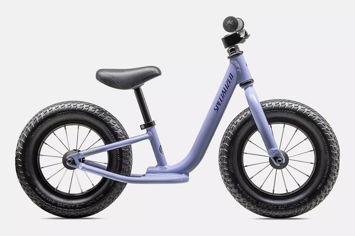 bicicleta infantil correpasillos specialized hotwalk, marca premiun