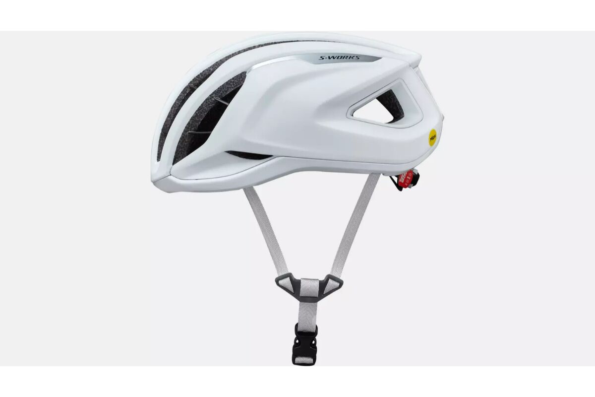 Specialized S-Works Prevail 3 — Casco Máxima Ventilación | Tecnología AirCage 24,5% Más Superficie de Ventilación | MIPS Air Node | Virginia Tech 5 Estrellas | 290g - Imagen 4