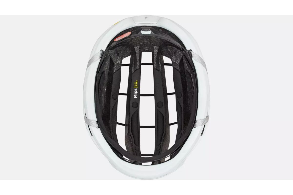 Specialized S-Works Prevail 3 — Casco Máxima Ventilación | Tecnología AirCage 24,5% Más Superficie de Ventilación | MIPS Air Node | Virginia Tech 5 Estrellas | 290g - Imagen 9