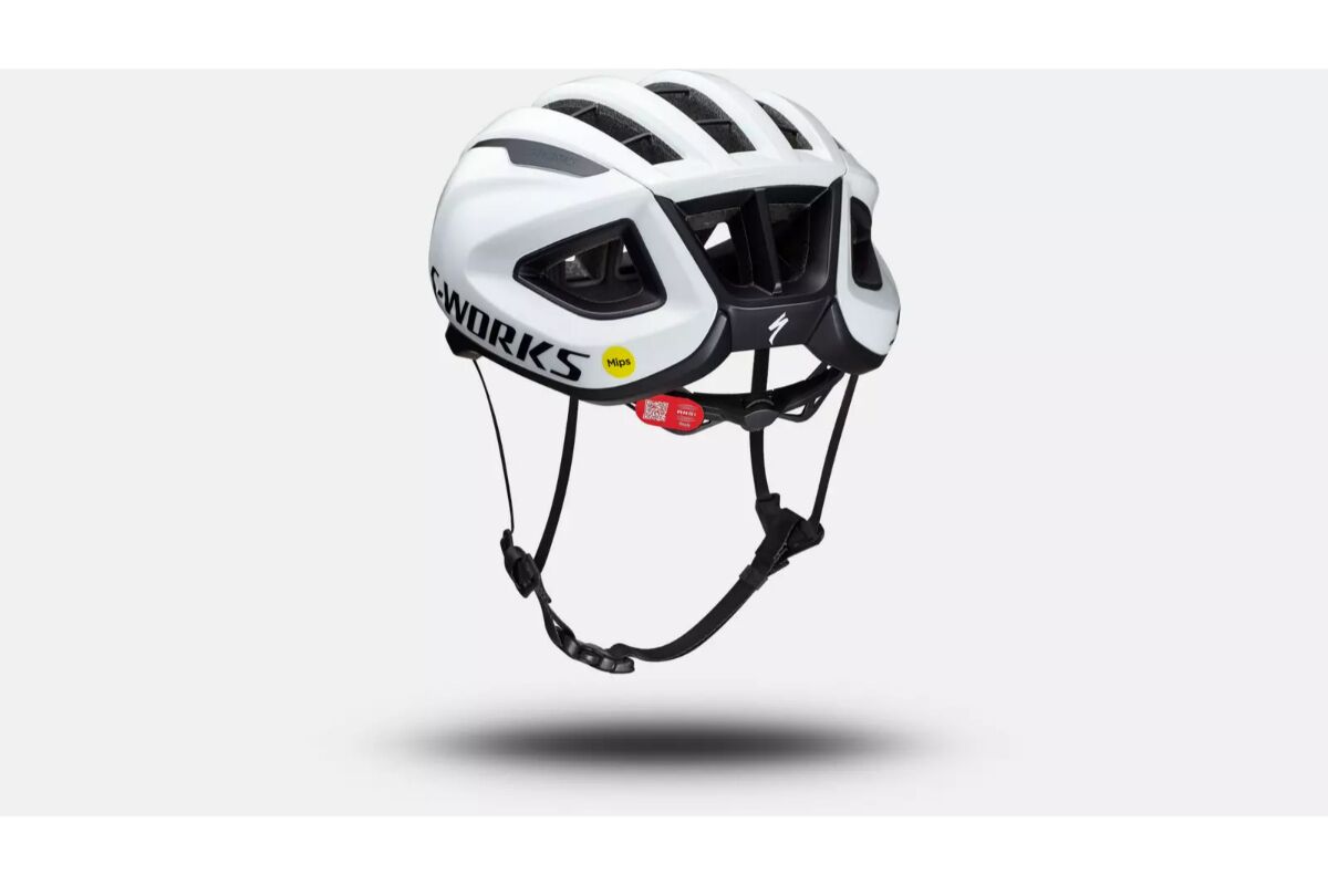 Specialized S-Works Prevail 3 — Casco Máxima Ventilación | Tecnología AirCage 24,5% Más Superficie de Ventilación | MIPS Air Node | Virginia Tech 5 Estrellas | 290g - Imagen 25