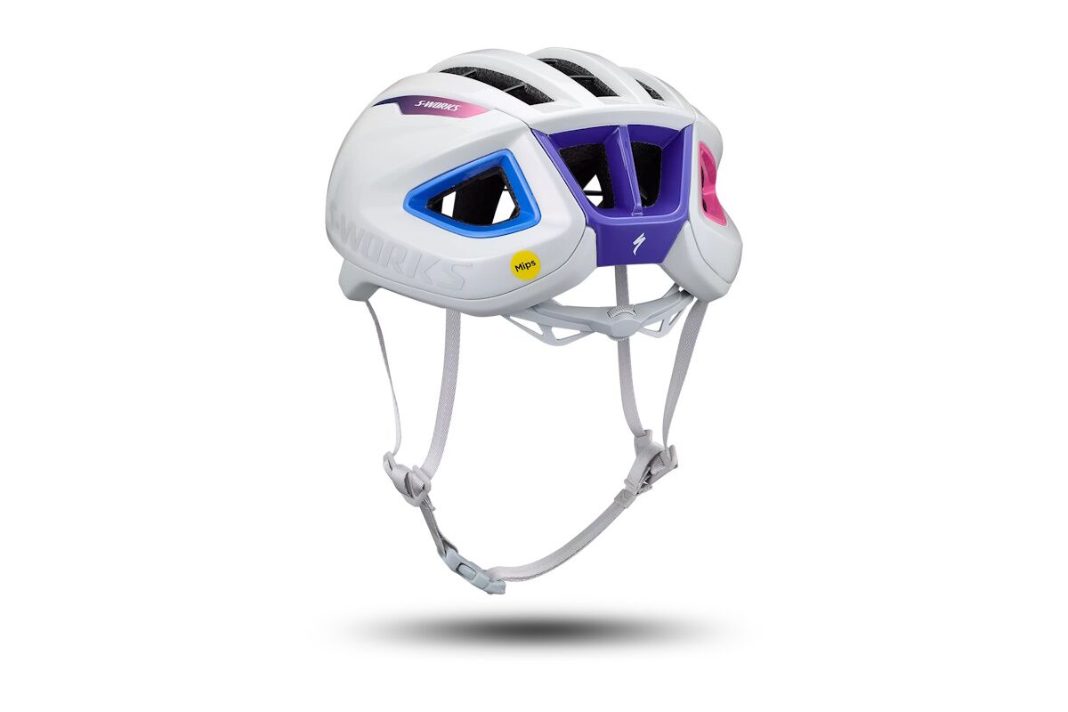 Specialized S-Works Prevail 3 — Casco Máxima Ventilación | Tecnología AirCage 24,5% Más Superficie de Ventilación | MIPS Air Node | Virginia Tech 5 Estrellas | 290g - Imagen 29