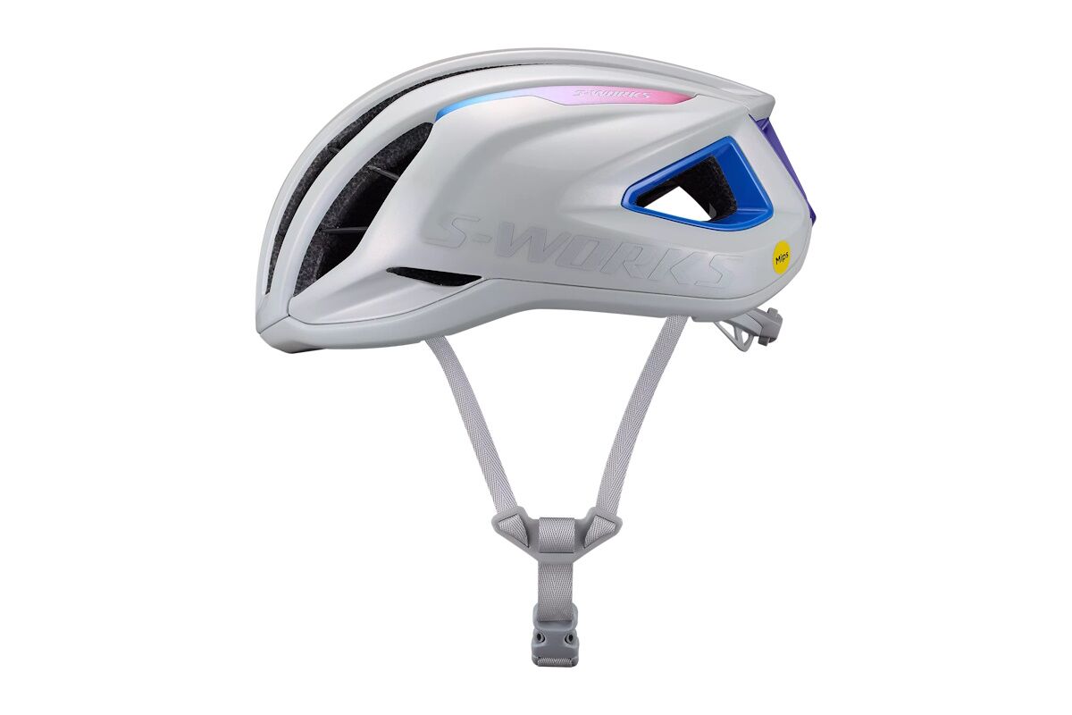 Specialized S-Works Prevail 3 — Casco Máxima Ventilación | Tecnología AirCage 24,5% Más Superficie de Ventilación | MIPS Air Node | Virginia Tech 5 Estrellas | 290g - Imagen 30