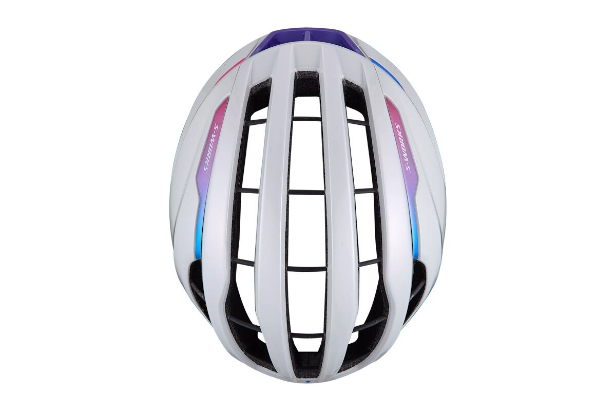 Specialized S-Works Prevail 3 — Casco Máxima Ventilación | Tecnología AirCage 24,5% Más Superficie de Ventilación | MIPS Air Node | Virginia Tech 5 Estrellas | 290g - Imagen 33