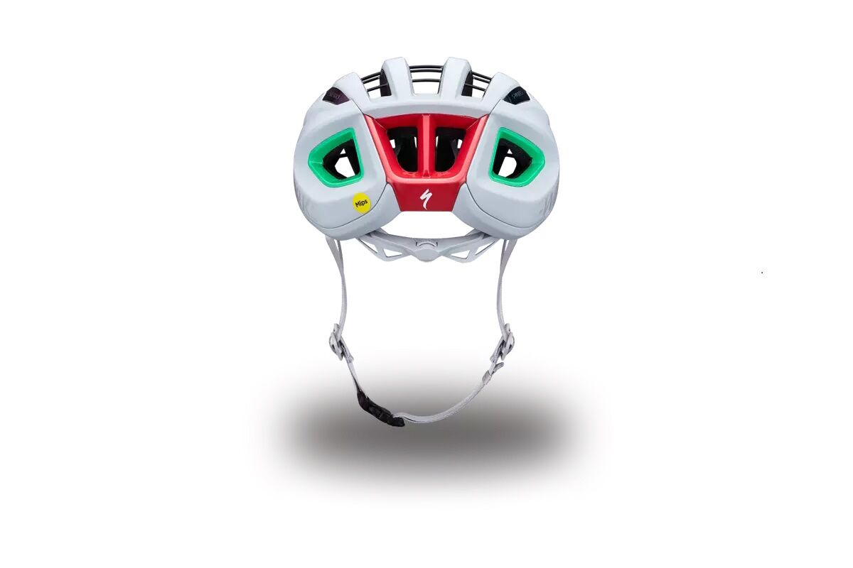 Specialized S-Works Prevail 3 — Casco Máxima Ventilación | Tecnología AirCage 24,5% Más Superficie de Ventilación | MIPS Air Node | Virginia Tech 5 Estrellas | 290g - Imagen 21