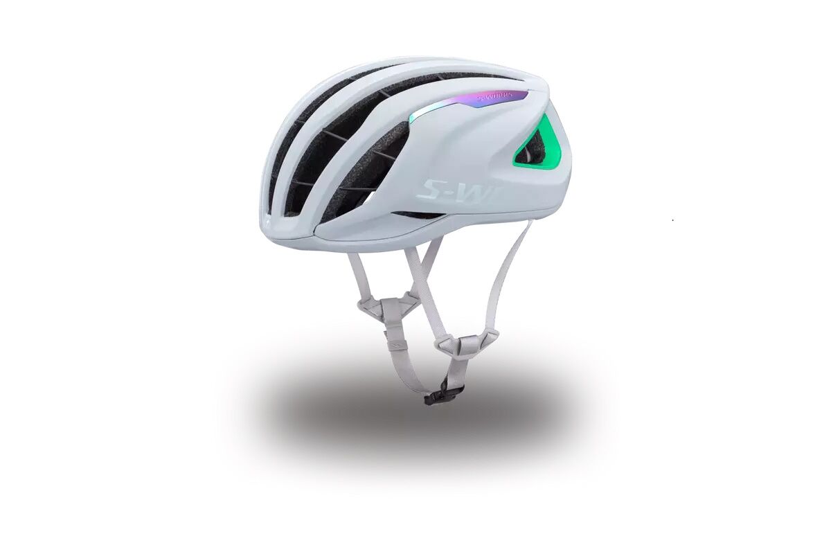 Imagen de un casco Specialized Prevail 3 de color Dolomite Multi