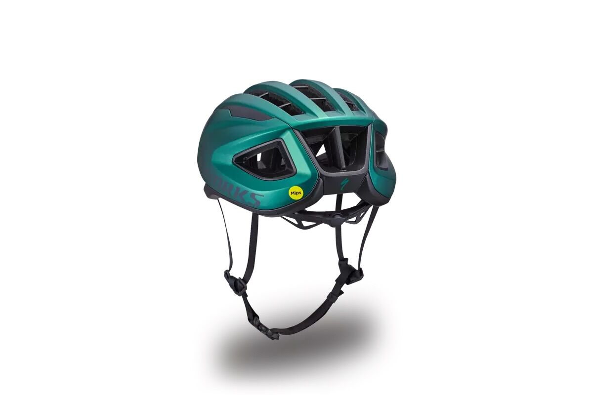 Specialized S-Works Prevail 3 — Casco Máxima Ventilación | Tecnología AirCage 24,5% Más Superficie de Ventilación | MIPS Air Node | Virginia Tech 5 Estrellas | 290g - Imagen 15