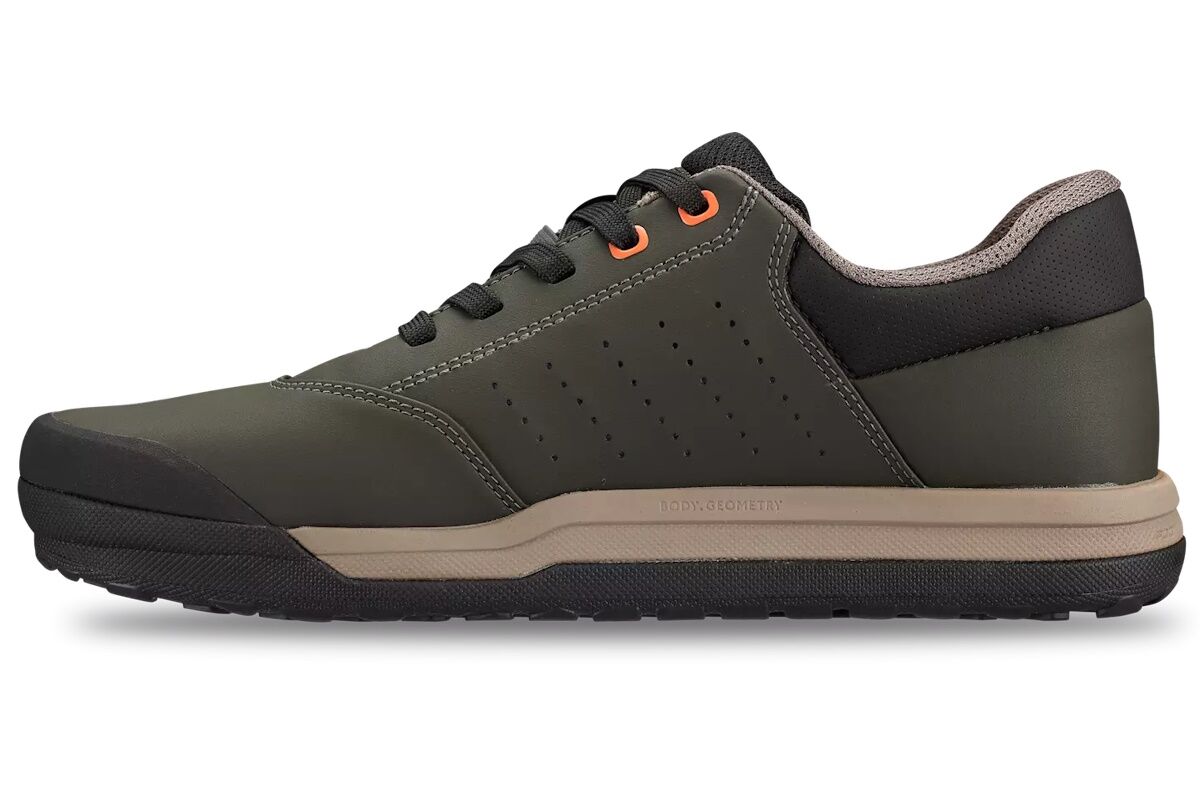 Zapatillas MTB SPECIALIZED 2FO ROOST FLAT SYN - Dark Moss Green - Imagen 3