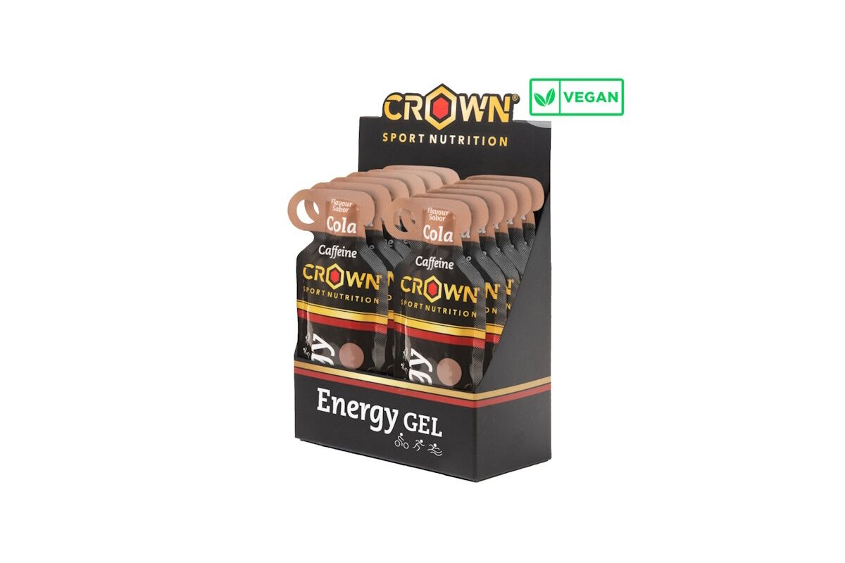 Gel CROWN - Energy Gel - COLA con CAFEINA - Imagen 3