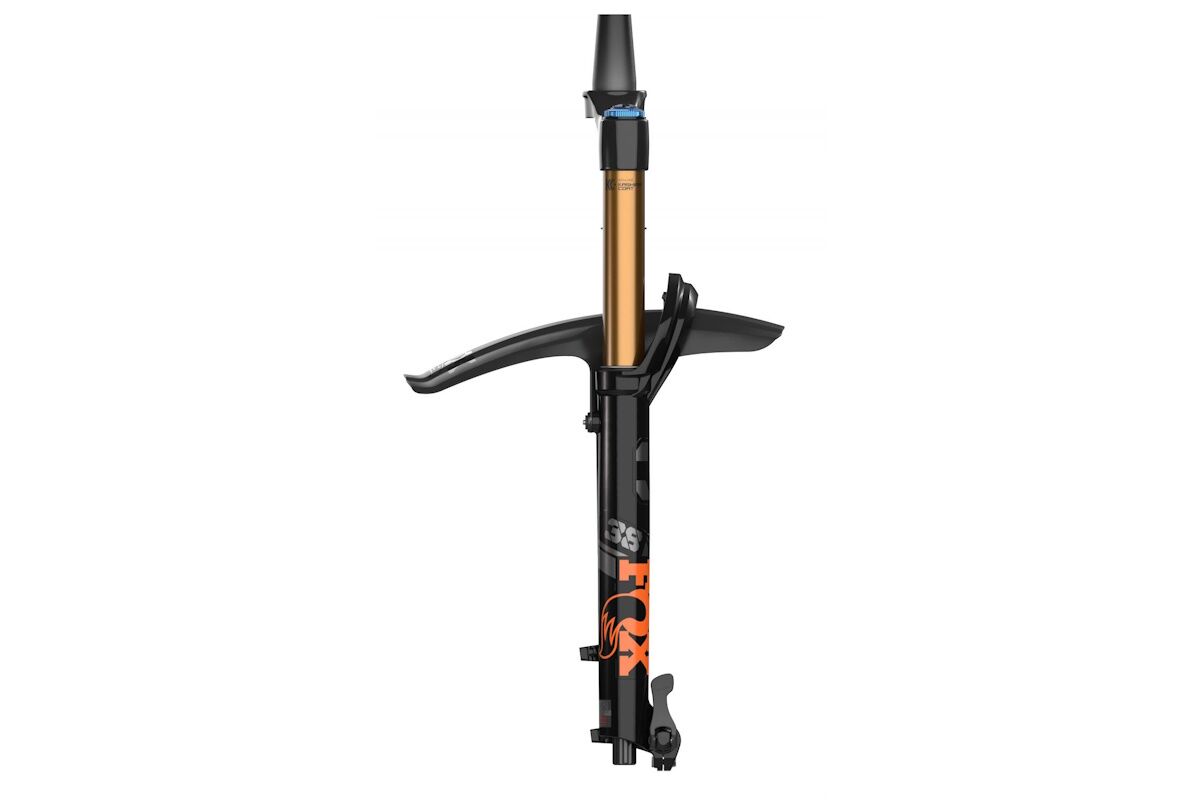 Guardabarros FOX 36-38 XL Negro | Accesorio Original MTB | Protección Barro | Compatible FOX 36 y FOX 38 - Imagen 4