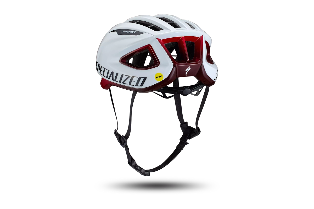 Specialized S-Works Prevail 3 — Casco Máxima Ventilación | Tecnología AirCage 24,5% Más Superficie de Ventilación | MIPS Air Node | Virginia Tech 5 Estrellas | 290g - Imagen 2