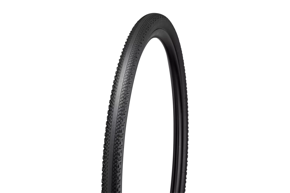 Neumático Specialized Pathfinder TLR (2027) para gravel rápido en terreno compacto. GRIPTON T2/T5, carcasa TLR 3 capas 60TPI