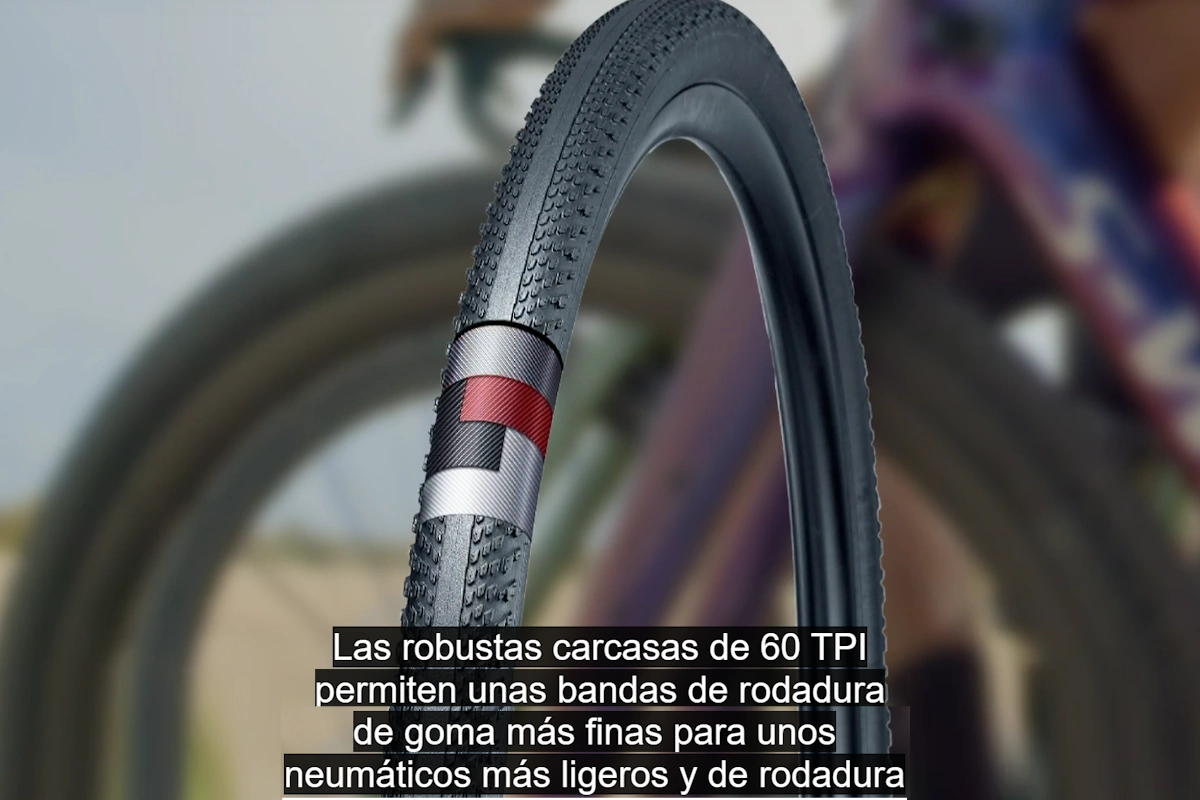 Specialized Pathfinder TLR Fast Gravel (2027) – Neumático Gravel Tubeless Ready 700c - Imagen 5