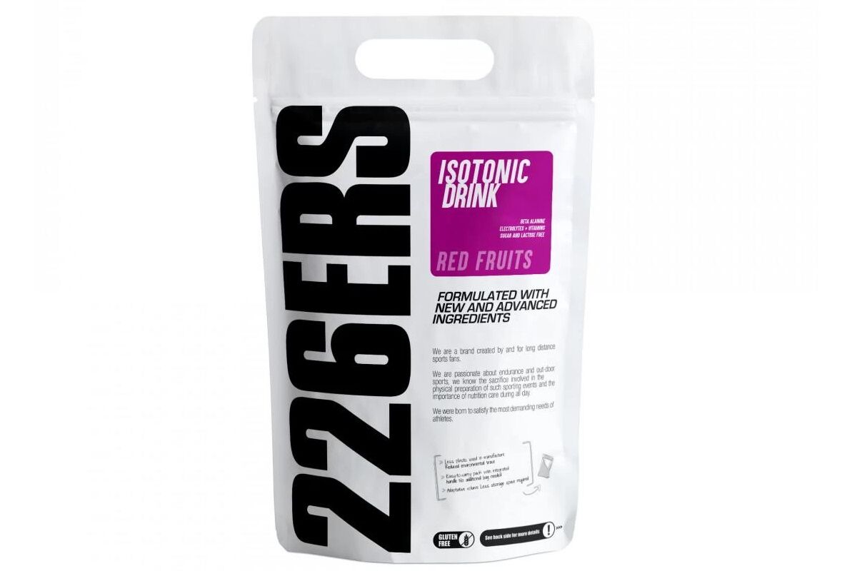Bebida isotónica 226ERS - ISOTONIC DRINK - 1000gr - Imagen 3