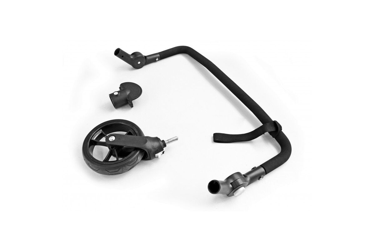 Remolque infantil MANILLAR Y RUEDA DELANTERA