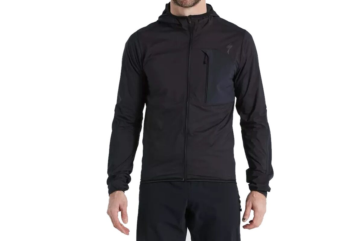Chaqueta cortaviento SPECIALIZED TRAIL SWAT - Black