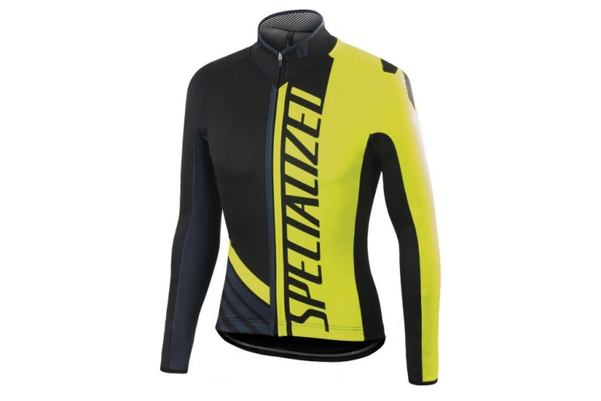 Chaqueta SPECIALIZED RBX COMP LOGO - Black Lime