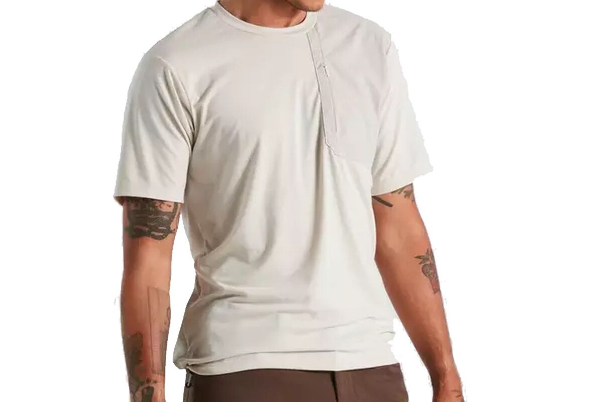 Maillot manga corta SPECIALIZED ADV Air - White Mountain
