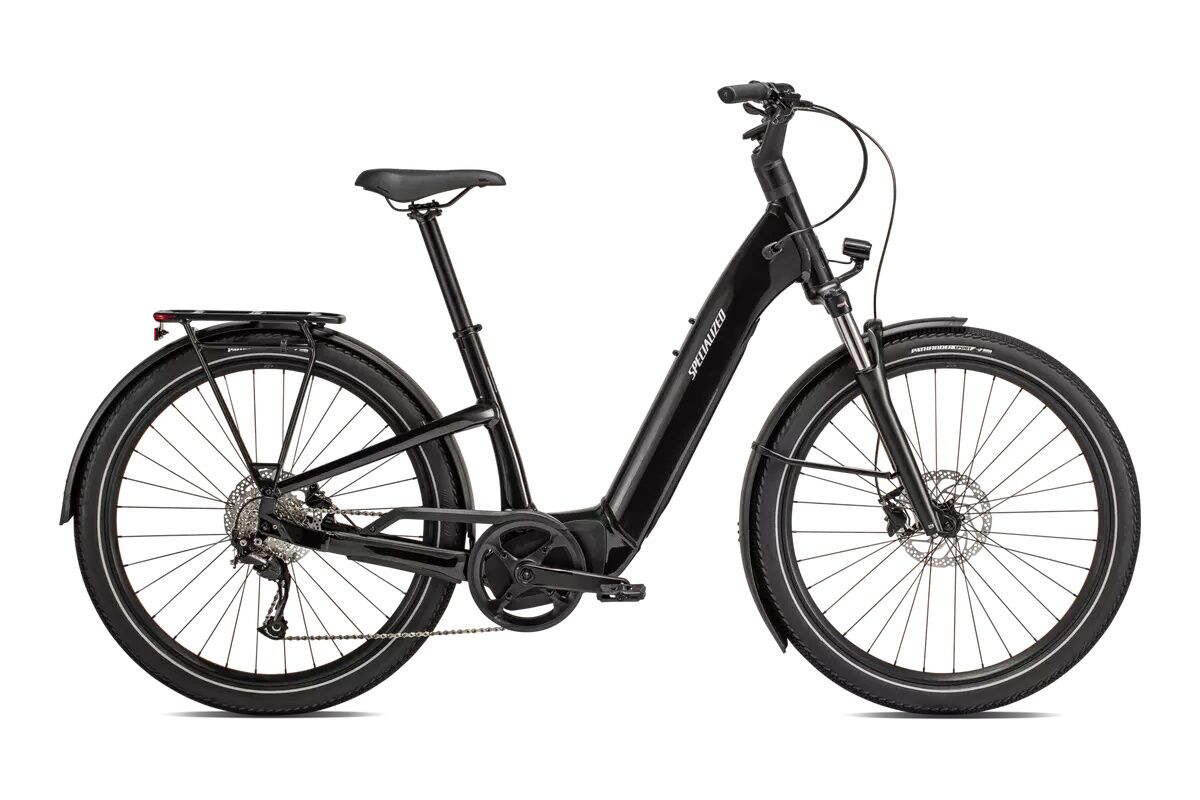 SPECIALIZED TURBO COMO 3.0 - CAST BLACK / SILVER REFLECTIVE