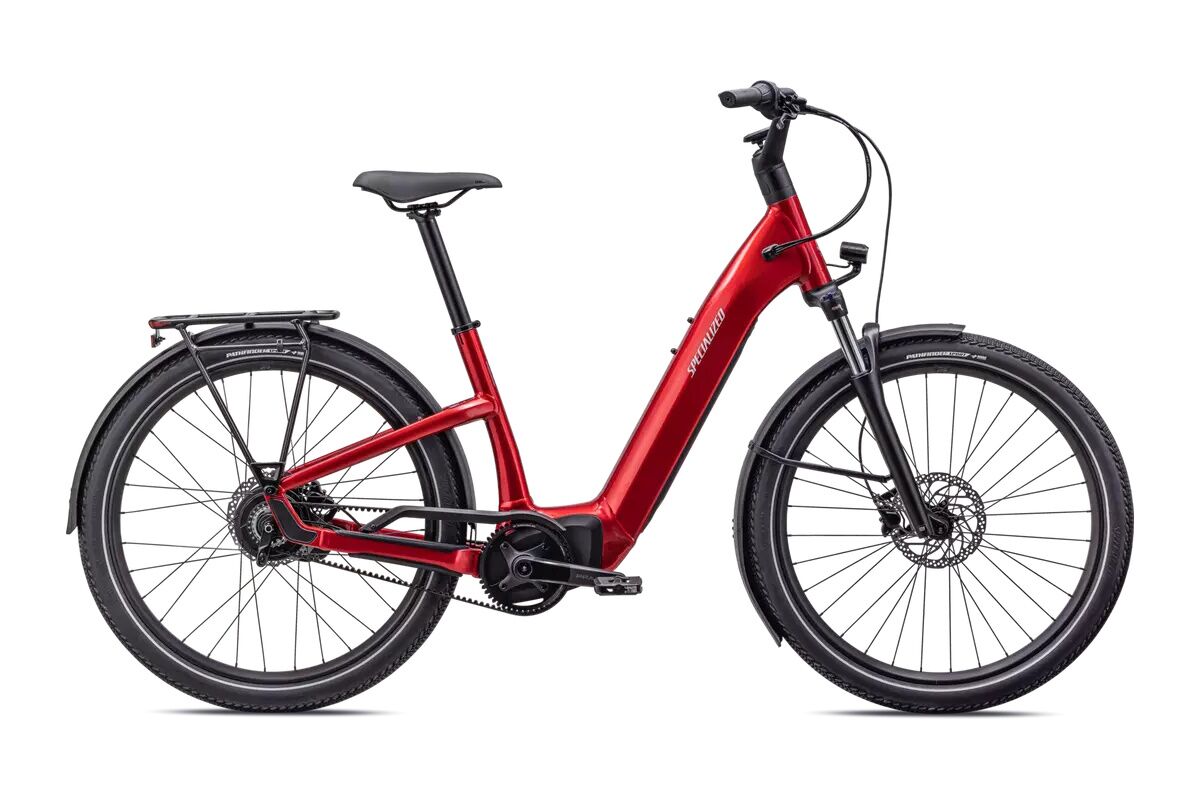 SPECIALIZED TURBO COMO 3.0 IHG - RED TINT / SILVER REFLECTIVE