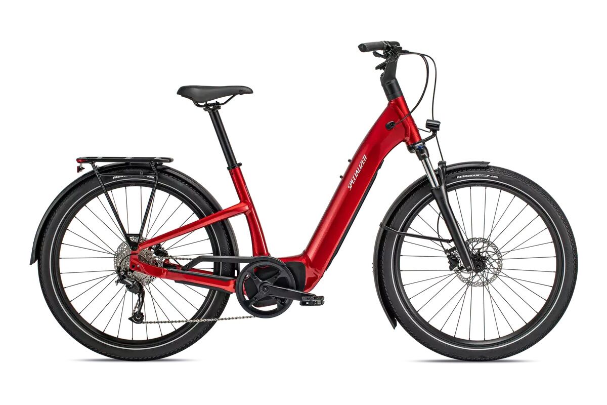 SPECIALIZED TURBO COMO 3.0 - RED TINT / SILVER REFLECTIVE