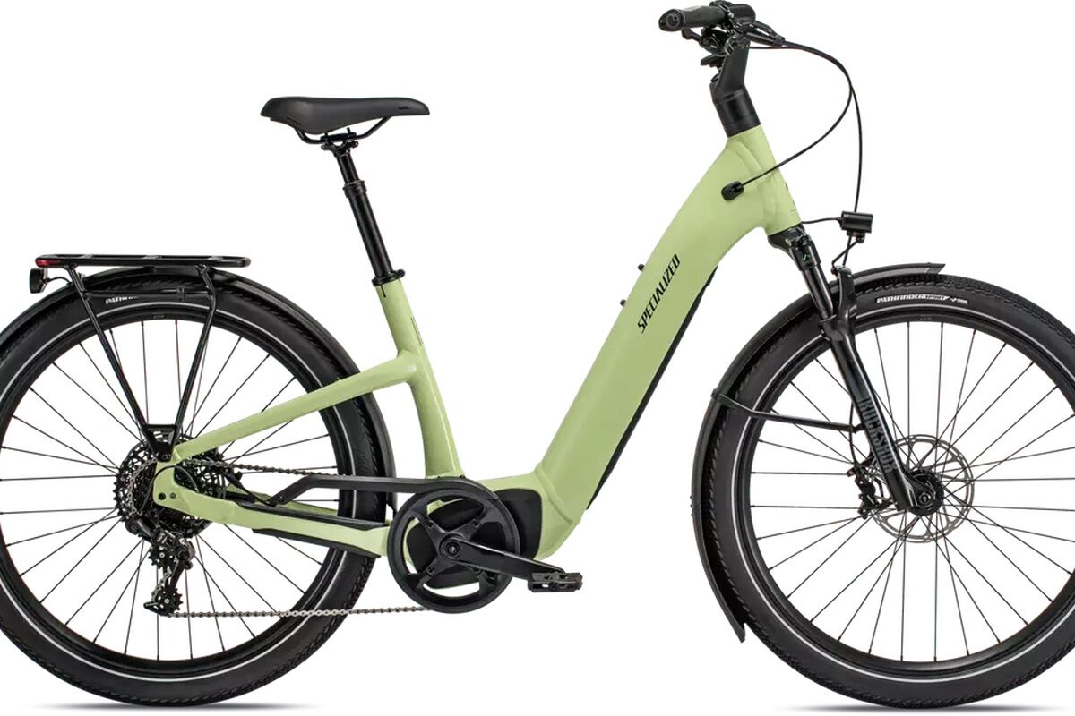 SPECIALIZED TURBO COMO 5.0 LIMESTONE / BLACK REFLECTIVE