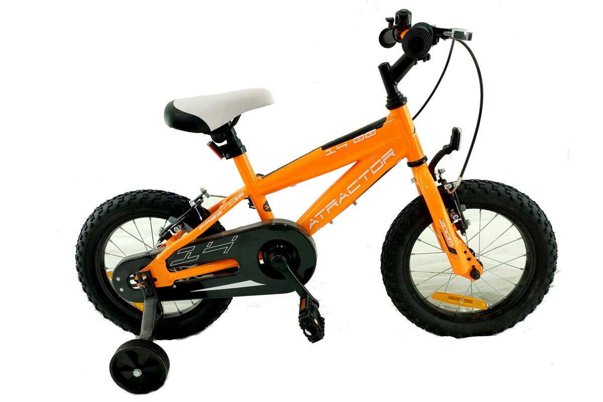 Bicicleta niño 2 a 4 años - 14" - ruedines - WST - Imagen 2
