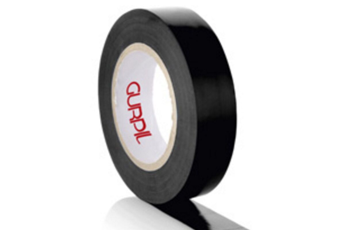 Fondo de llanta negro GURPIL 66m x 25mm