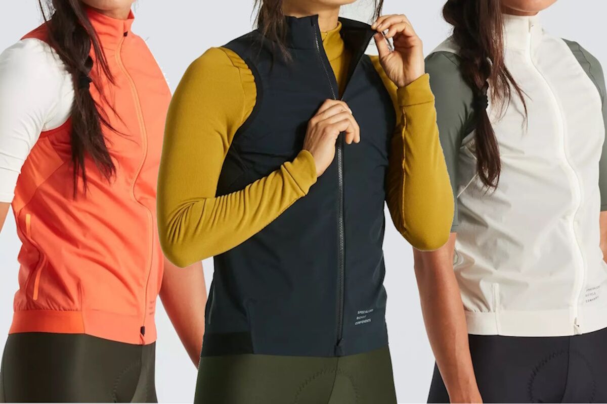 Chaleco Prime Wind Mujer 2024 – Specialized | Ligero, Resistente al Viento y Plegable