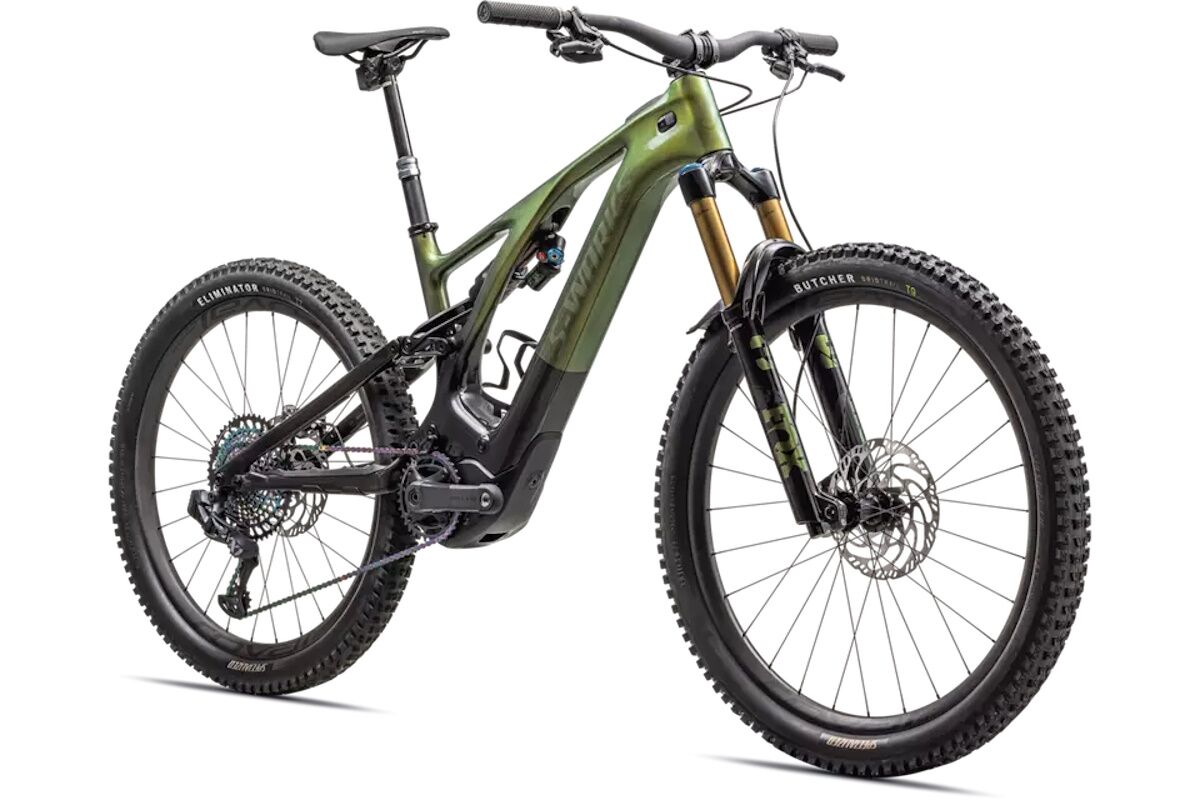 Specialized S-Works Turbo Levo 4 2026 | eMTB Carbono, Motor 720W 111Nm, Batería 840Wh, FOX Factory, SRAM XX Eagle AXS, Ruedas Carbono - Imagen 6