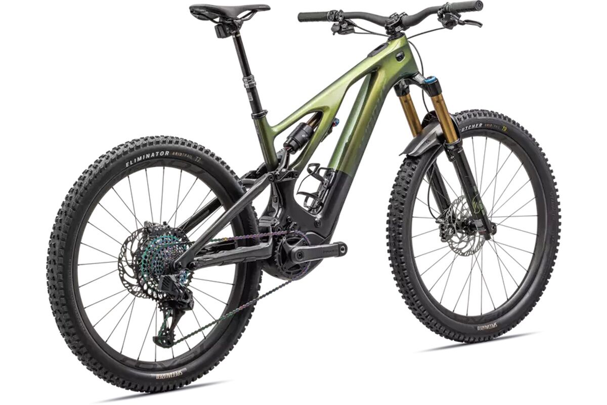 Specialized S-Works Turbo Levo 4 2026 | eMTB Carbono, Motor 720W 111Nm, Batería 840Wh, FOX Factory, SRAM XX Eagle AXS, Ruedas Carbono - Imagen 7