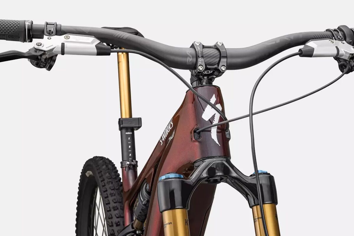 Specialized S-Works Turbo Levo 4 2026 | eMTB Carbono, Motor 720W 111Nm, Batería 840Wh, FOX Factory, SRAM XX Eagle AXS, Ruedas Carbono - Imagen 4