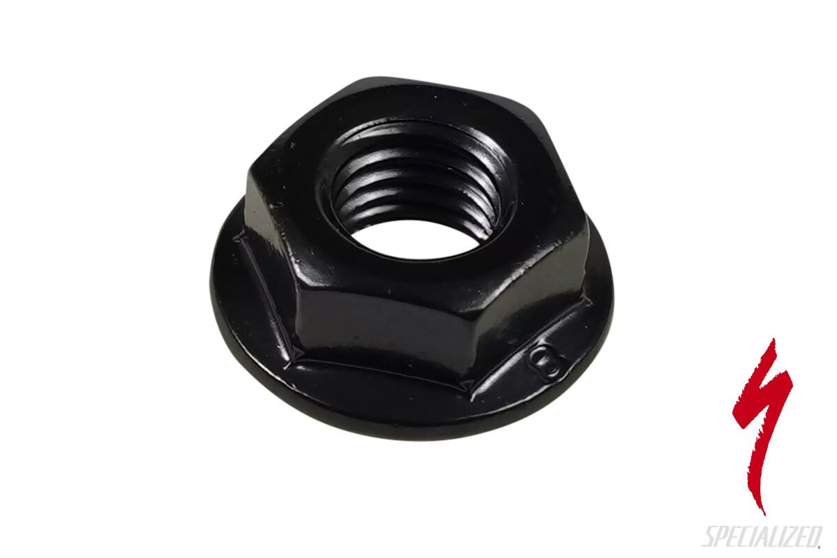 Tuerca autoblocante S166800017 para motor Brose, tornillo cabeza hueca 13 mm, M8 x 1,25 P, acero, repuesto original e-bike.