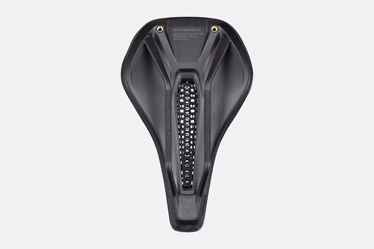 Specialized S-Works Power EVO with Mirror 2025 – Sillín MTB XC de carbono, máxima comodidad y rendimiento en competición - Imagen 3